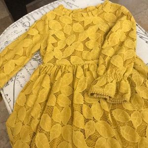 Fall dress for girls